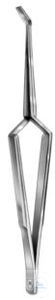 Pinzette, gekreuzt, gebogen, Hammacher, 160 mm Pinzette, gekreuzt,...