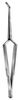 Pinzette, gekreuzt, gebogen, Hammacher, 160 mm Pinzette, gekreuzt,...