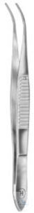 Pinzette für Mikroskopie,105mm, gebogen Pinzette für Mikroskopie,105mm,gebogen