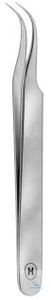 Mikro-Pinzette, gebogen, spitz, Nr. 7, 115 mm - 0,2 mm Mikro-Pinzette,...