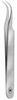 Mikro-Pinzette, gebogen, spitz, Nr. 7, 115 mm - 0,2 mm Mikro-Pinzette,...