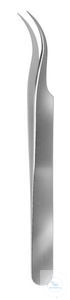 Industriepinzette, rostfrei, 120 mm, fig. 7,