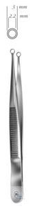 Cross action seizing forceps for tissue and,  tumours, No. 2, 90 mm Cross...