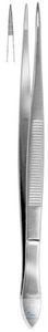 Pinzette, 18/8, 105 mm, spitz, gerade, einfache Ausführung Pinzette, 18/8,...