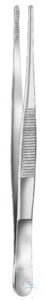 Pinzette, 18/8, anatomisch, 105 mm, einfache Ausführung Pinzette, 18/8,...