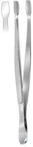 Copack. unitr glass forceps 18/8 straight,  105 mm, simple type Copack. unitr...