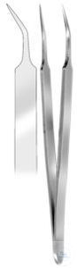 Forceps for watch-makers, 18/8, 105mm,  simple type Forceps for watch-makers,...