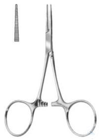 Arterienklemme, Micro-Hartmann,, gerade, 90 mm