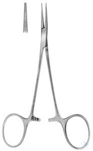 Artery forceps, Micro-Halsted, straight, 125 mm