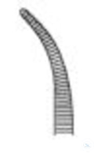 Artery forceps, Micro-Halsted, curved. unitd, 125 mm