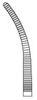 Artery forceps, Pean, curved. unitd, 140 mm
