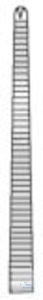 Artery forceps,Kocher(Ochsner), straight, 1:2 hook, 180 mm