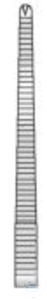 Artery forceps,Kocher(Ochsner), straight, 1:2 hook, 200 mm
