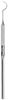 Sonde, einendig, Fig. 23, mit Rundgriff