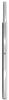 Mundspiegelgriff, hohl, 6-kant, 140 mm