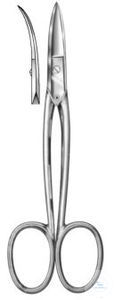 Plate and wire shear, curved. unitd,, lacquered, 170 mm Plate and wire shear,...