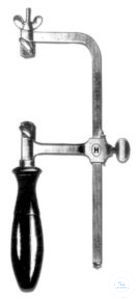 Laubsägebogen, verstellb. m. Spannschr., Bügeltiefe 70 mm