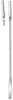 Micro-powder-spatula, 18/8,  flexible, 130 mm Micro-powder-spatula, 18/8,...