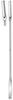 Micro-powder-spatula, 18/8,  flexible, 150 mm Micro-powder-spatula, 18/8,...