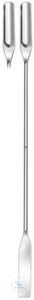 Micro-powder-spatula, 18/8, flexible, 130 mm Micro-powder-spatula,...