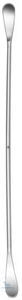 Micro-powder-spatula, 18/8, Spoonshape, 130 mm Micro-powder-spatula,...