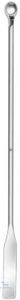 Mikro-SpoonSpatulas,18/8, 100 mm, Spoon 5 x 7 mm Mikro-SpoonSpatulas,18/8,100...