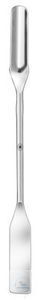 Pulverspatel, 18/8, flexibel, 150 mm