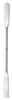 Spatulas, double ended, 18/8,  starr, 130 mm Spatulas, double ended, 18/8,...