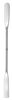Spatulas, double ended, 18/8, starr, 130 mm Spatulas, double ended,...