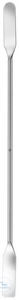 Spatulas, double ended, 18/8, delicate Shape, 300 mm Spatulas, double ended,...