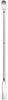Spatulas, double ended, 18/8, 230 mm, one enpear-shaped Spatulas, double...