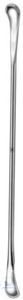 Spatulas, double ended, 18/8, Spoonshape, 180 mm Spatulas, double ended,...