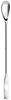 Spatulas, double ended,18/8 150 mm, with flat Spoon Spatulas, double...