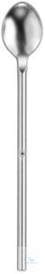 Spoons for chemicals, 18/8, one end, 120 mm Spoons for chemicals, 18/8,one...