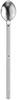 Spoons for chemicals, 18/8, one end, 120 mm Spoons for chemicals, 18/8,one...