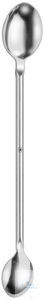 Spoons for chemicals, 18/8, double ended, 130 mm Spoons for chemicals,...