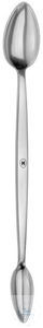 Chemists spoon, 18/8,  double ended, 170 mm Chemists spoon, 18/8, double...