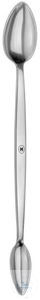 Chemists spoon, 18/8, double ended, 170 mm Chemists spoon, 18/8,double ended,...