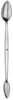 Chemists spoon, 18/8,  double ended, 170 mm Chemists spoon, 18/8, double...