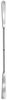 Spatulas, double ended, straight, 18/8, 100 mm Spatulas, double ended,...
