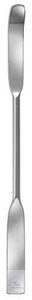 Spatulas Chattaway, double ended, 100 mm Spatulas Chattaway, double ended,...