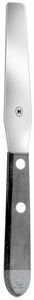 Chemnist spoon 205 mm, 105 mm length of spatula, wooden handle Chemnist spoon...