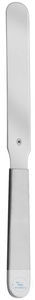 Chemnist spoon, 18/8, 230 mm, 130 mm length of spatula Chemnist spoon,18/8,...