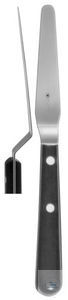 Spatulas, flexible, gekröpft, 180 mm, 80 mm length of spatula Spatulas,...