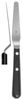 Spatulas, flexible, gekröpft, 180 mm, 80 mm length of spatula Spatulas,...