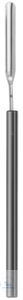Micro-powder-spatula, 18/8, 160 mm, 3 mm breit Micro-powder-spatula, 18/8,160...