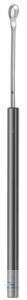 Micro-Spoon spatulas,18/8, 160 mm, Spoon 5x9 mm, Handle 100 mm Micro-Spoon...