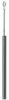 Micro-Spoon spatulas,18/8, 160 mm, Spoon 5x9 mm, Handle 100 mm Micro-Spoon...
