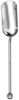 Weighing shovel with knob,  18/8, 190 mm (70x35mm) Weighing shovel with knob,...