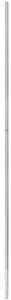 Rods for stand, 1000 x 12 mm